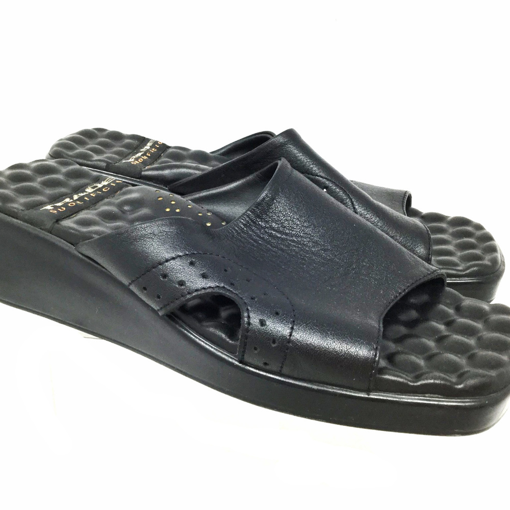 Trade Women’s Slides Sandals Black